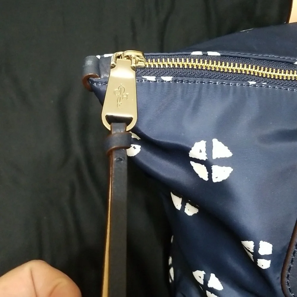 Cole Haan Parker Quarter Nylon Zip Tote - Picture 5 of 8